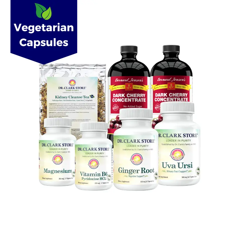 Dr Hulda Clark Kidney Cleanse
